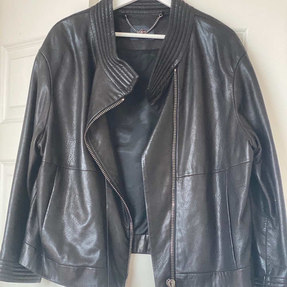 New Leather Jacket